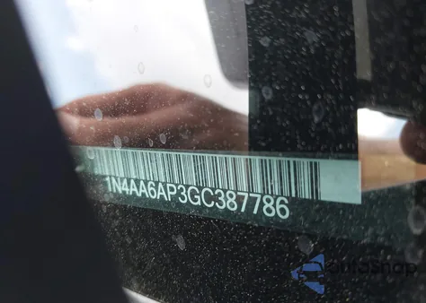 2016 Nissan Maxima 3.5 Platinum from USA, damaged, VIN 1N4AA6AP3GC387786